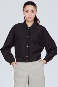 Relaxed Bomber Jacket