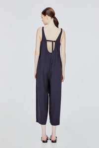 Back Scoop U Neckline Romper