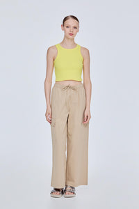 Drawstring Cargo Pants