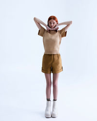 Boxy Collared Shirt