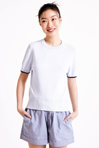 Cropped Knit Top