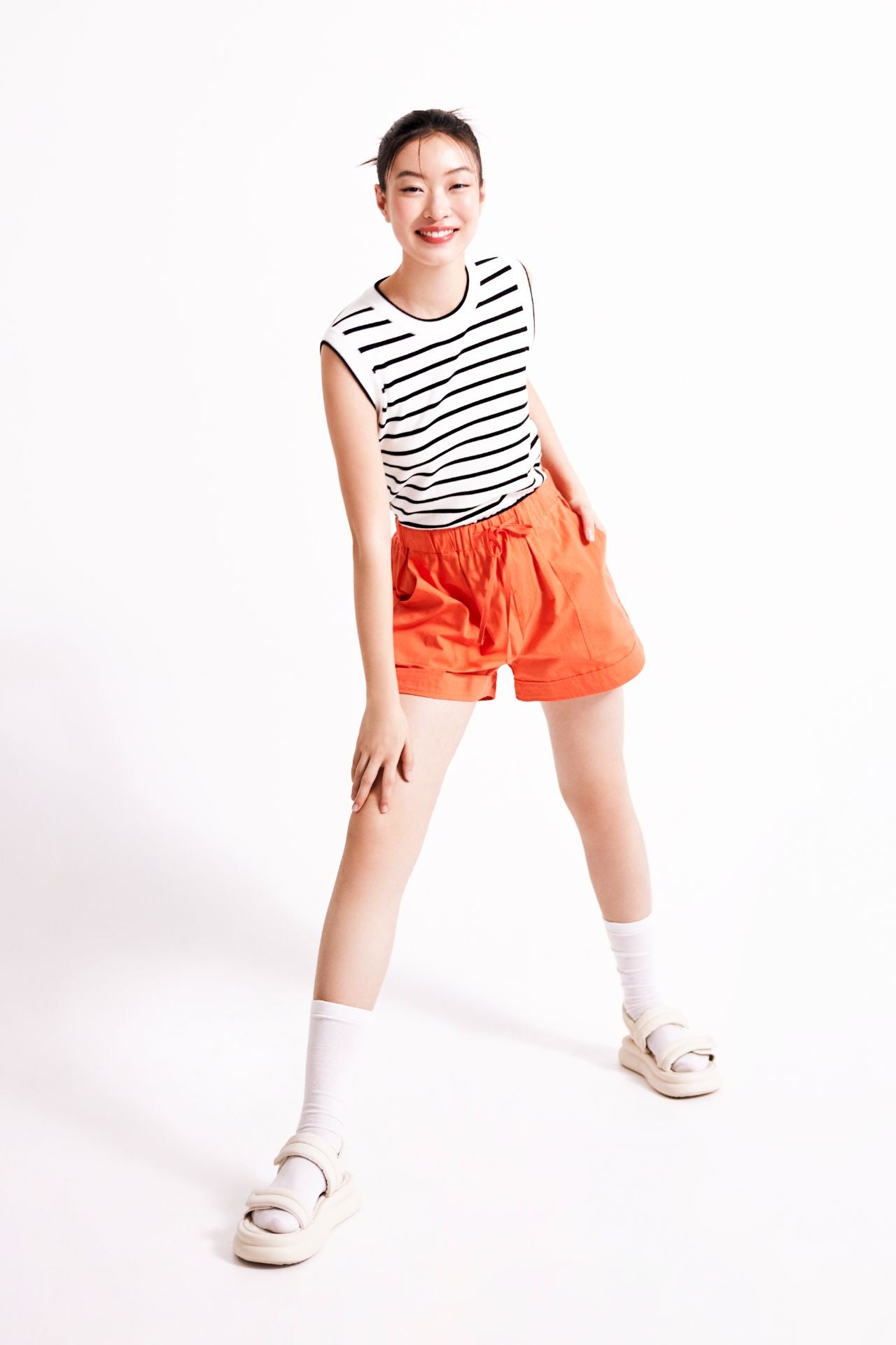 Elasticated Shorts