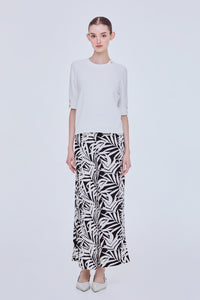 Raglan Sleeves Knit Top