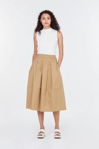 Panelled Skirt