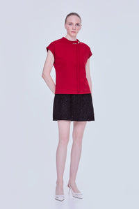 Wraparound Neck Tie Top