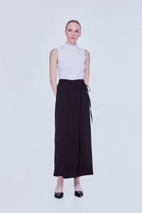 Flowy Wrap Trousers