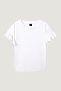 Frill Sleeved Top