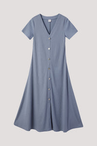 Buttondown Flare Dress