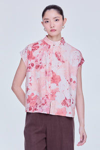 Printed Boxy Blouse