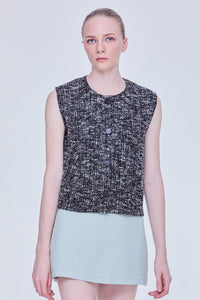 Blended Boxy Vest