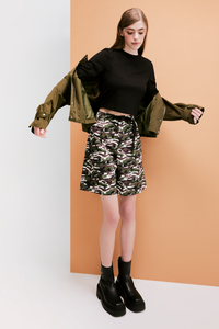 Knitted Long Sleeve Top