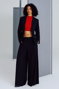 Crop Knit Top