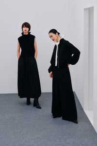 Elasticised Hem Jacket