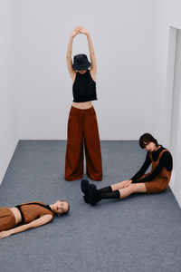 Windbreak Flare Pants