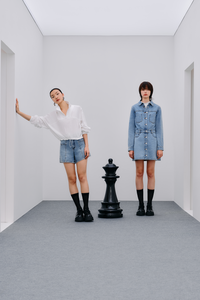 High Neck Outer Track Top