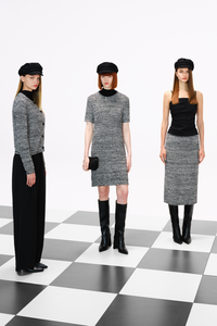 Highneck Knit Tank Top