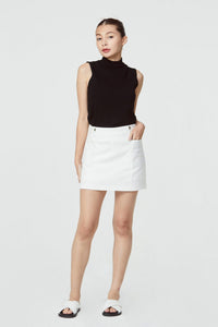 10170 CREAM SKORTS