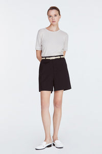 10263 BLACK SHORT BOTTOM