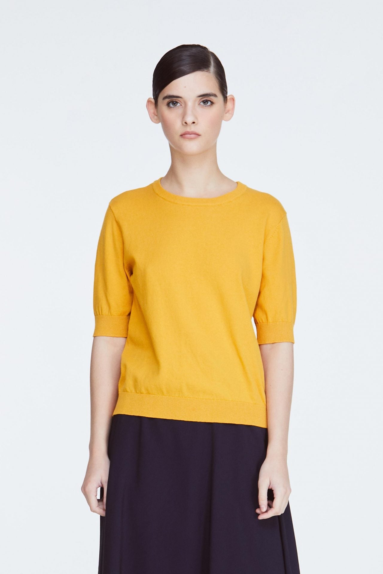 10272 MARIGOLD KNIT TOP