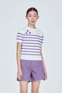 10362 LAVENDER TOP