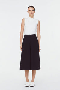 10438 Wide Leg Culottes Navy