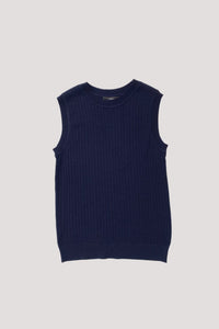 10468 NAVY TOP