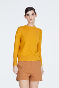 10529 MARIGOLD LONG SLEEVE KNIT TOP