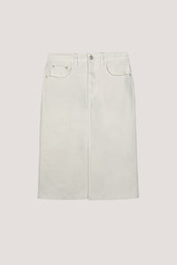 10605 MIDI SKIRT CREAM