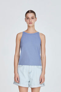 10803-GREY-BLUE-BASIC-HALTER-NECK-TOP