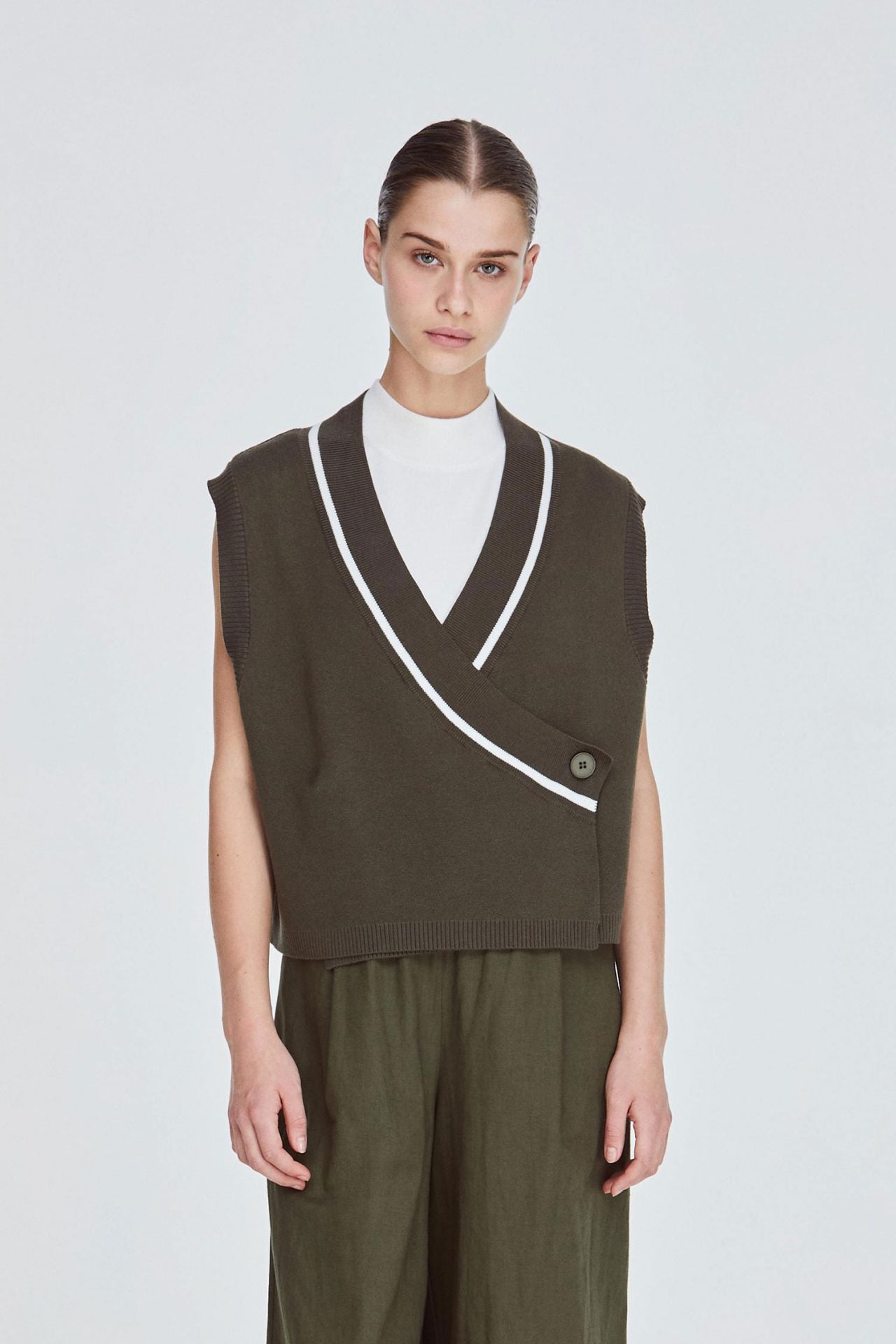 10808-ARMY-GREEN-KNITTED-CROSSOVER-TOP