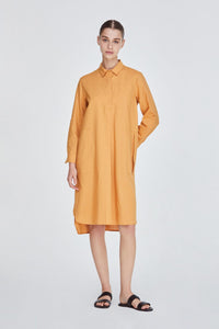 10824 MARIGOLD COLLARED SHIFT DRESS