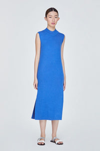 10916 AZURE BLUE DRESS