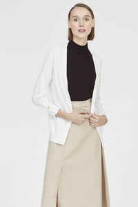 2721 CREAM CARDIGAN