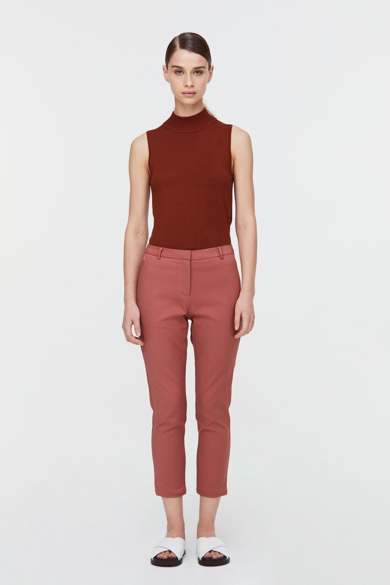 7375 BLUSH ONLINE EXCLUSIVE BASIC LONG PANTS