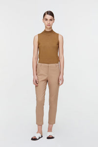 7375 KHAKI ONLINE EXCLUSIVE BASIC LONG PANTS