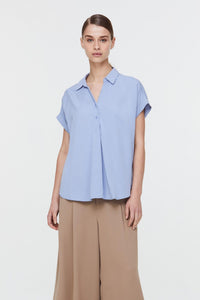 8511 COLLARED TOP BLOUSE (1)