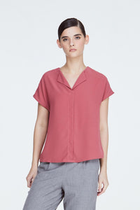 8660 MAGENTA BLOUSE