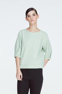 8735 MINT LONG SLEEVE TOP