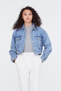 9247 LIGHT DENIM MILITARIAN DENIM JACKET