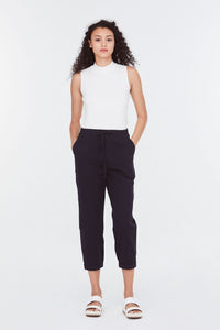 9253 NAVY DRAWSTRING JOGGER