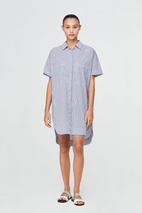 9310 DENIM STRIPE DRESS