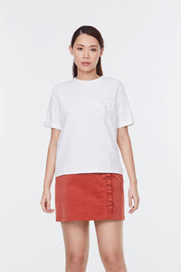 9521 CREAM TEE