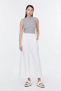 9541 Cream Long pants