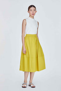 9586 LIME DRESS