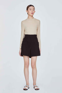 9717 BLACK SHORT PANTS