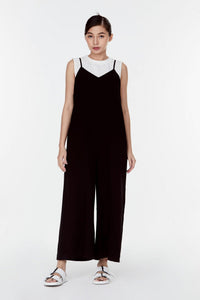 9726 BLACK WIDE LEGGED JUMPER