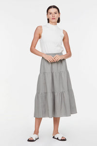 9881 SAGE LAYERED SKIRT