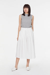 9883 DRAWCORDED CULOTTES CREAM