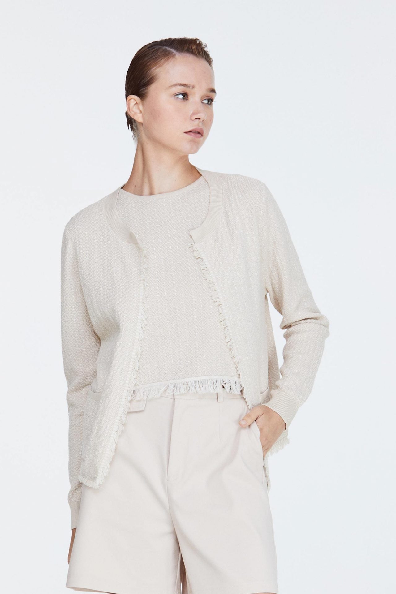 9963 BEIGE OUTERWEAR 1