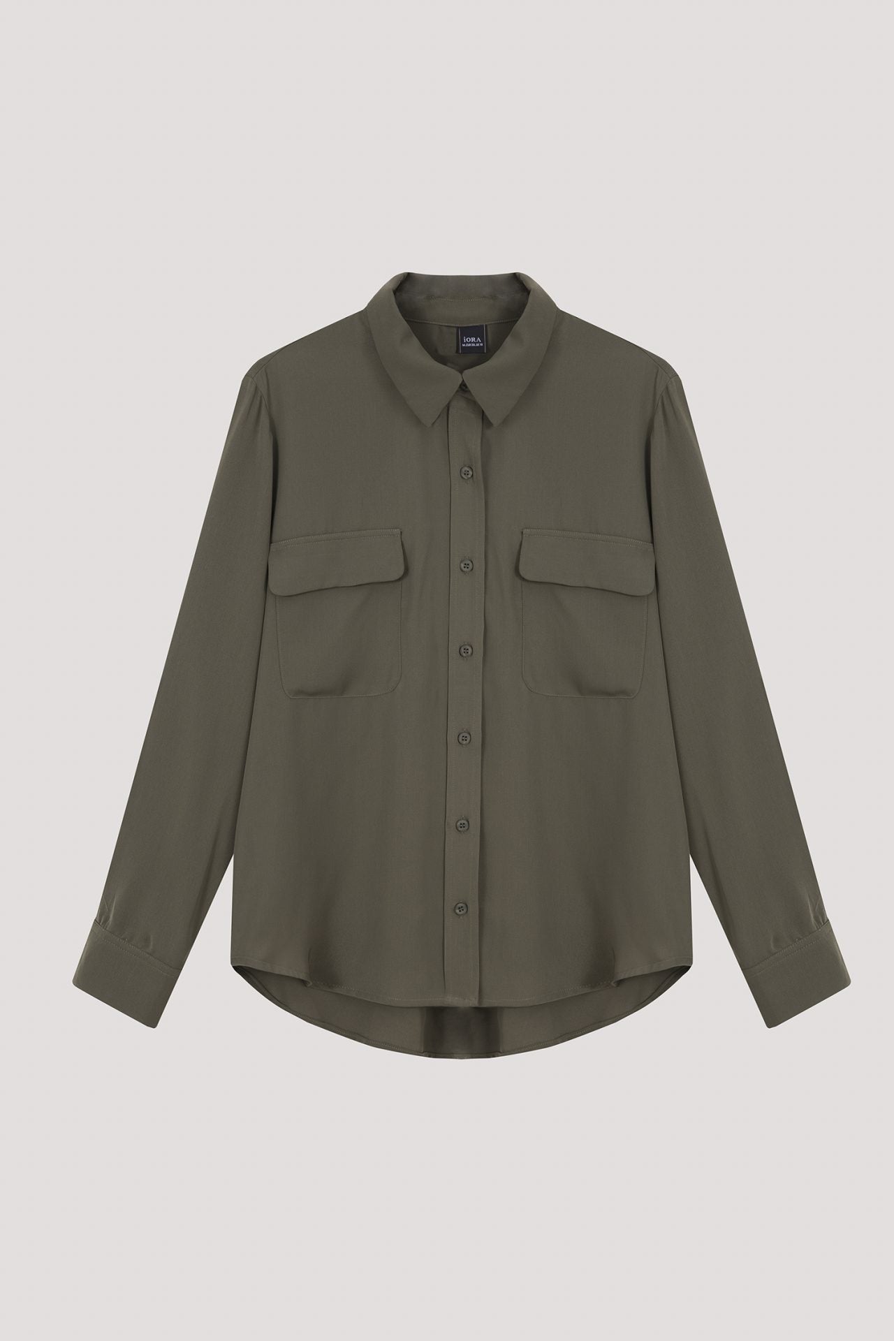AB 11000 BASIC POCKETED SHIRT K GREEN